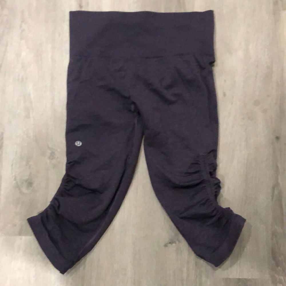 Lululemon Crop Leggings sz. 4